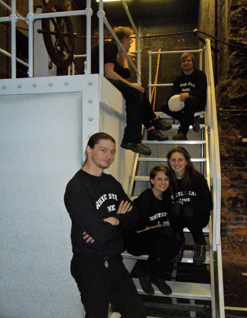 Daniel Ellis, Ellie Simmons,  Sarah Clarke